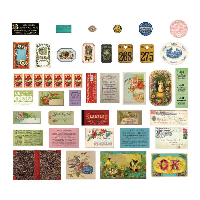 Spellbinders Printed Die Cuts - Metal Miscellany, CH-024