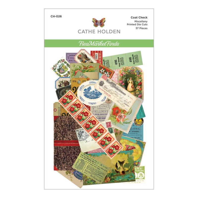 Spellbinders Printed Die Cuts - Metal Miscellany, CH-024