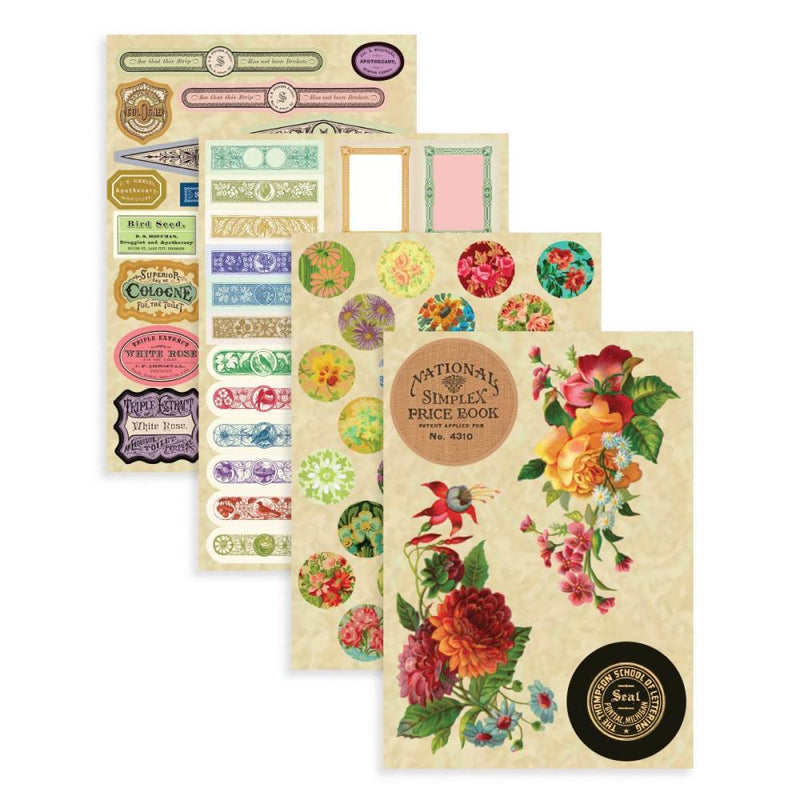 Spellbinders Sticker Pad - Stationer's Boutique, CH-027