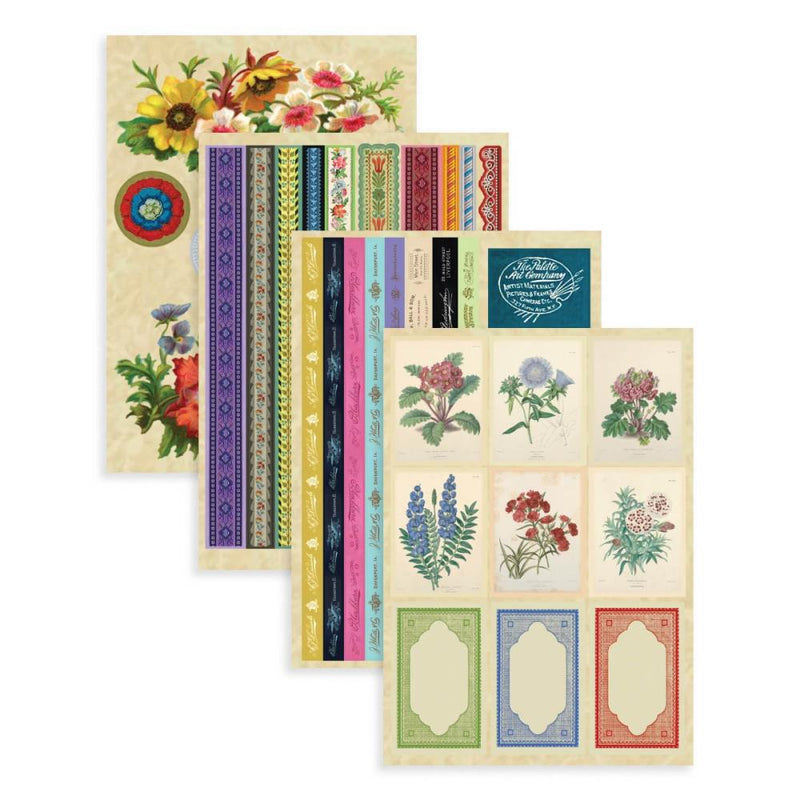 Spellbinders Sticker Pad - Stationer's Boutique, CH-027