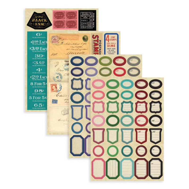 Spellbinders Sticker Pad - Stationer's Boutique, CH-027