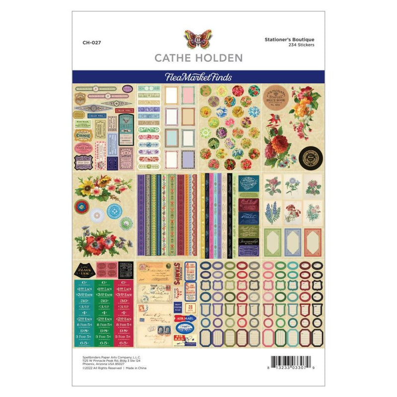 Spellbinders Sticker Pad - Stationer's Boutique, CH-027