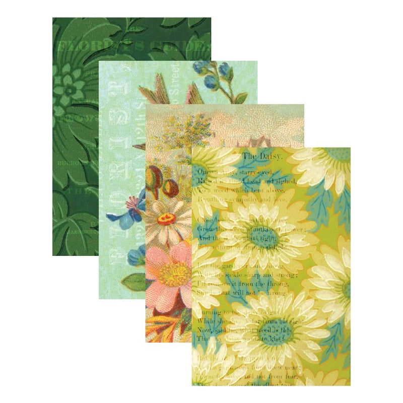 Spellbinders Paper Pad 6x9 -Florals 2 Palette, CH-029