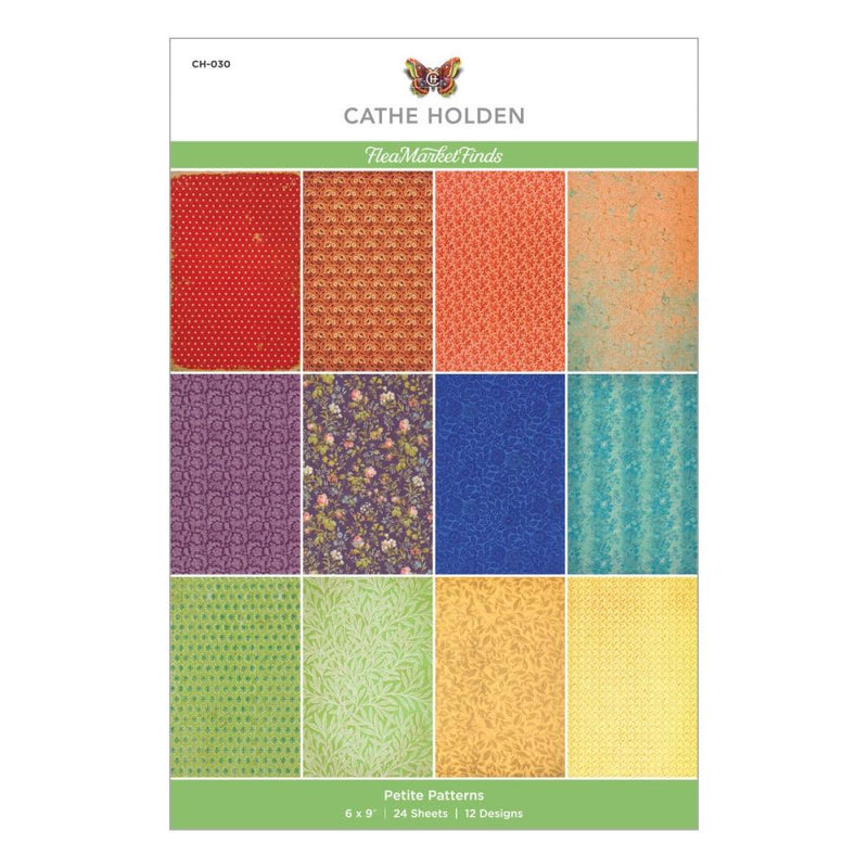 Spellbinders Paper Pad 6x9 - Petite Patterns, CH-030