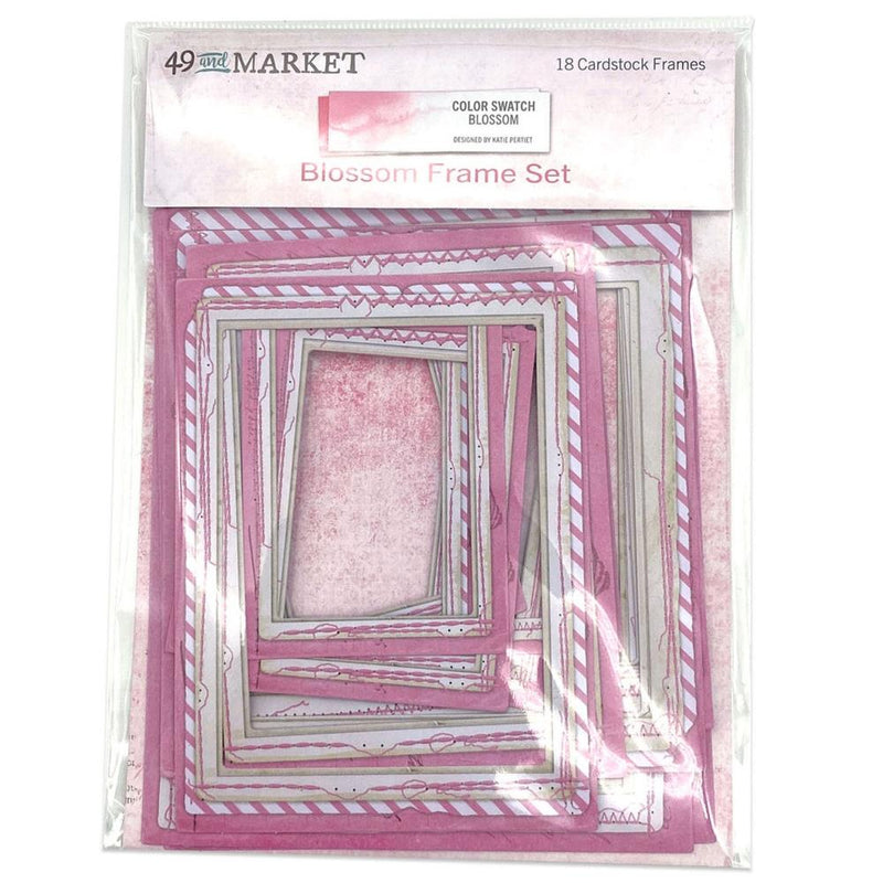 49 And Market Frame Set - Color Swatch: Blossom, CSB40162