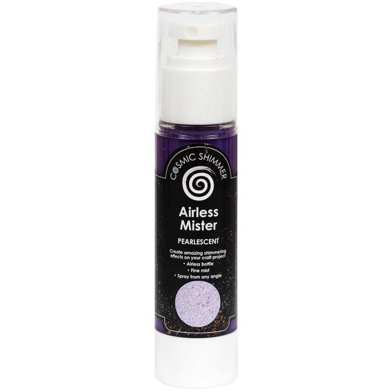 Cosmic Shimmer Pearlescent Airless Mister - Purple Obsession, CSPAM PURP WAS $6.99