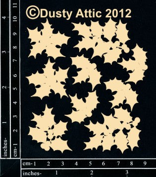 Dusty Attic Chipboard 3x4 - Mini Holly