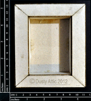 Dusty Attic Chipboard - ATC Shadowbox - 2Pk, DA0823