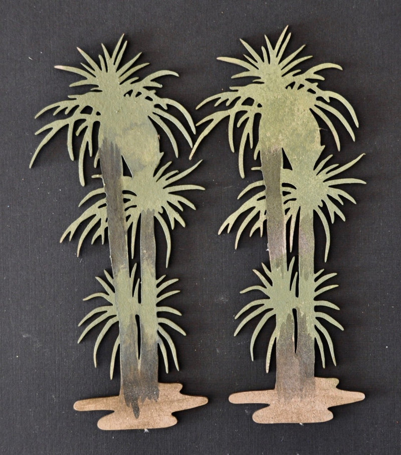 Dusty Attic Chipboard 3x11 - Grass Tree