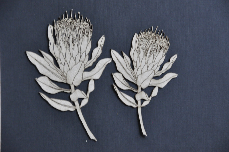 Dusty Attic Chipboard 4x6 - Proteas