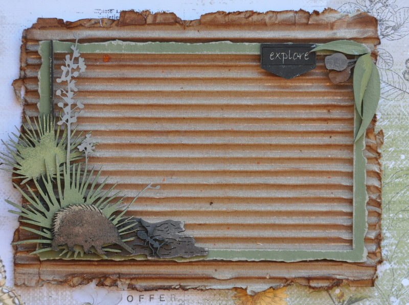 Dusty Attic Chipboard 5x7 - Creative Frames