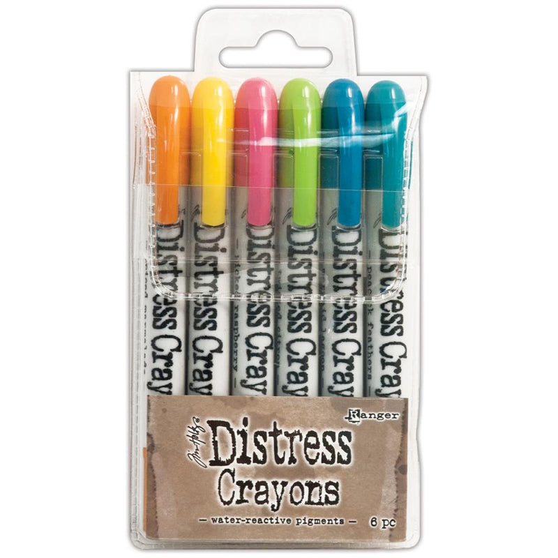 Tim Holtz Distress Crayon Set - Set