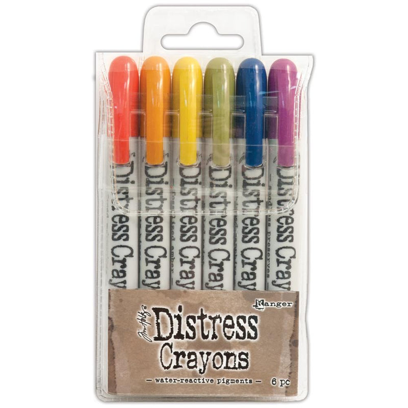 Tim Holtz Distress Crayon Set - Set