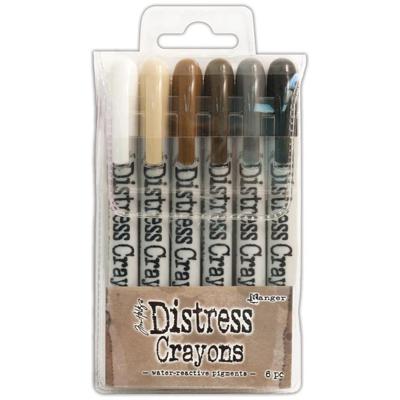 Tim Holtz Distress Crayon Set - Set