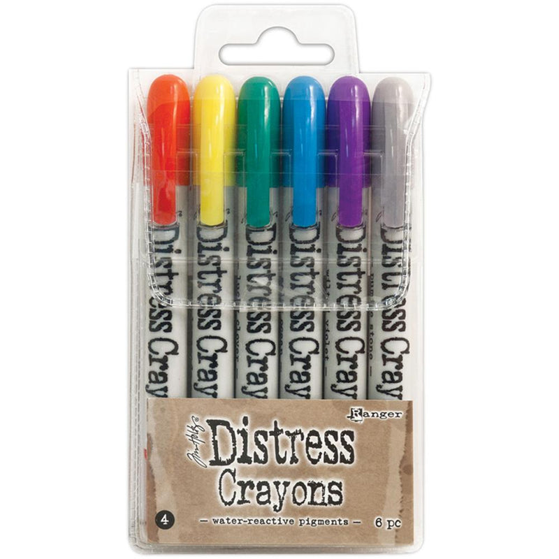 Tim Holtz Distress Crayon Set - Set