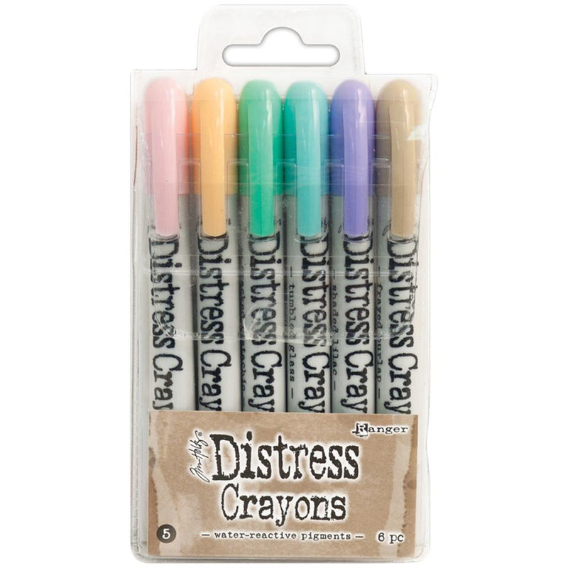 Tim Holtz Distress Crayon Set - Set