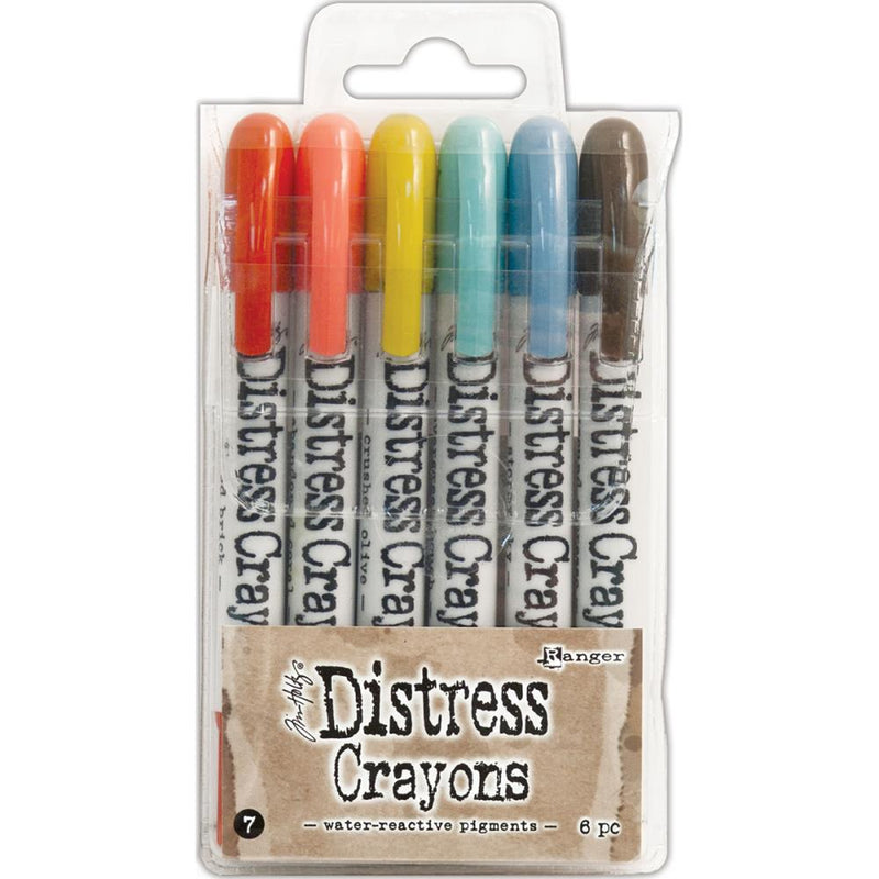 Tim Holtz Distress Crayon Set - Set