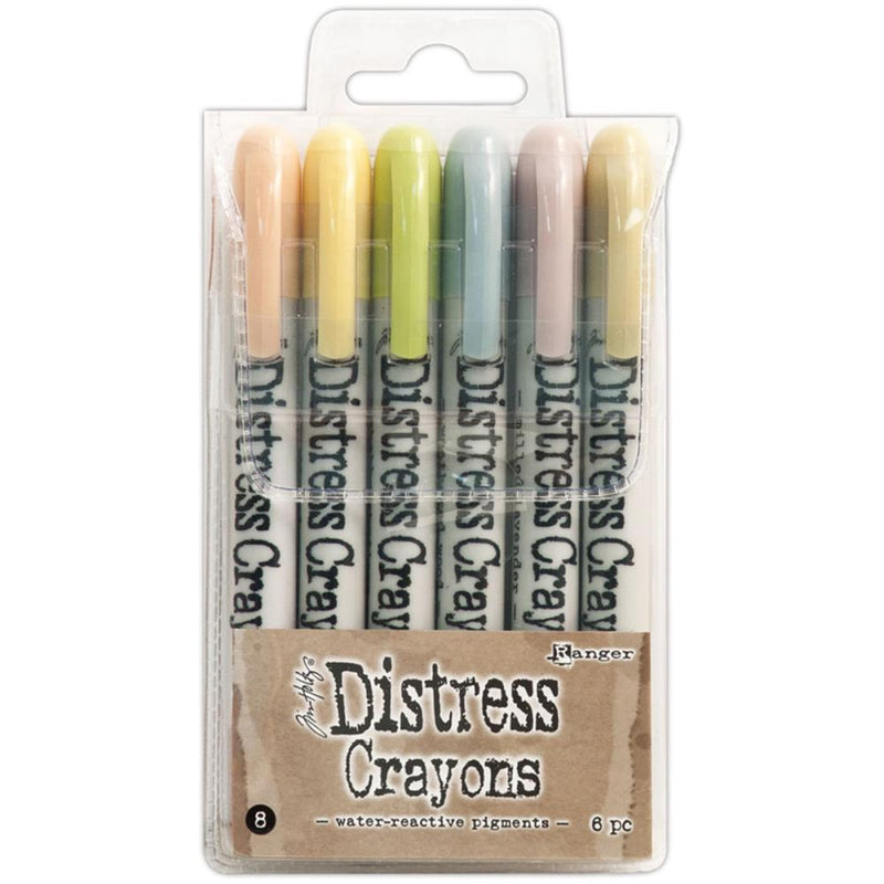 Tim Holtz Distress Crayon Set - Set