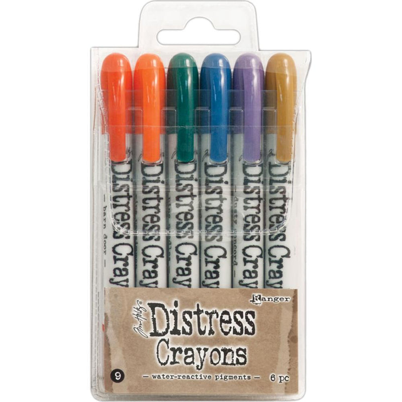 Tim Holtz Distress Crayon Set - Set