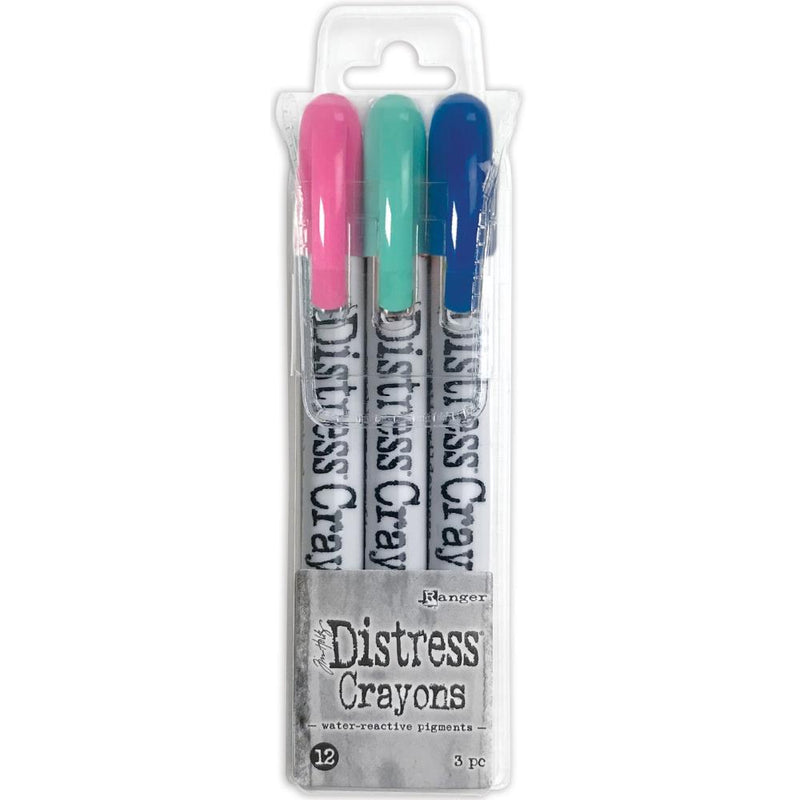 Tim Holtz Distress Crayon Set -