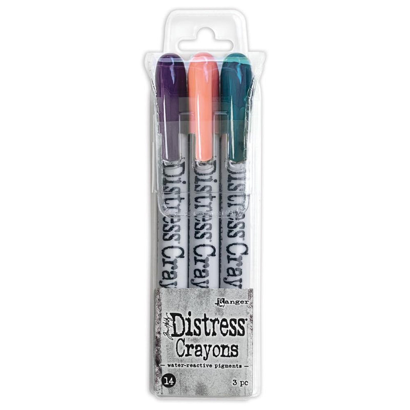 Tim Holtz Distress Crayon Set -