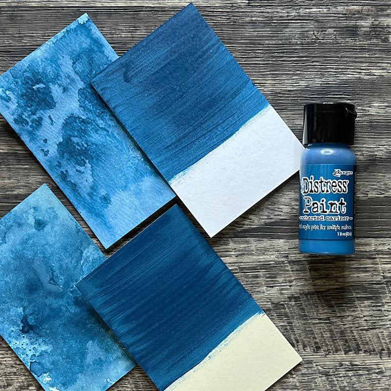 Ranger - Tim Holtz Distress Flip Top Paint - Uncharted Mariner, TDF81913