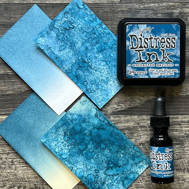 Ranger - Tim Holtz Distress Ink Pad - Uncharted Mariner, TIM81876