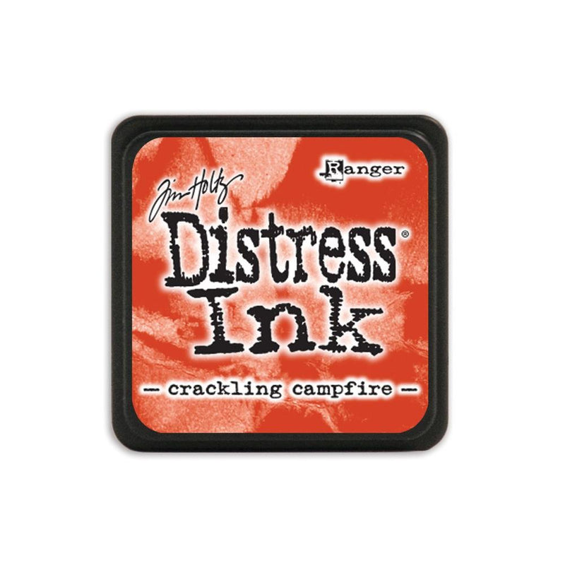 Tim Holtz Ranger Distress Mini Ink Pad- Crackling Campfire, TDP77237