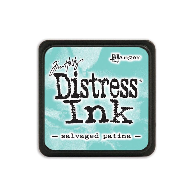 Tim Holtz Ranger Distress Mini Ink Pad- Salvaged Patina, TDP78289