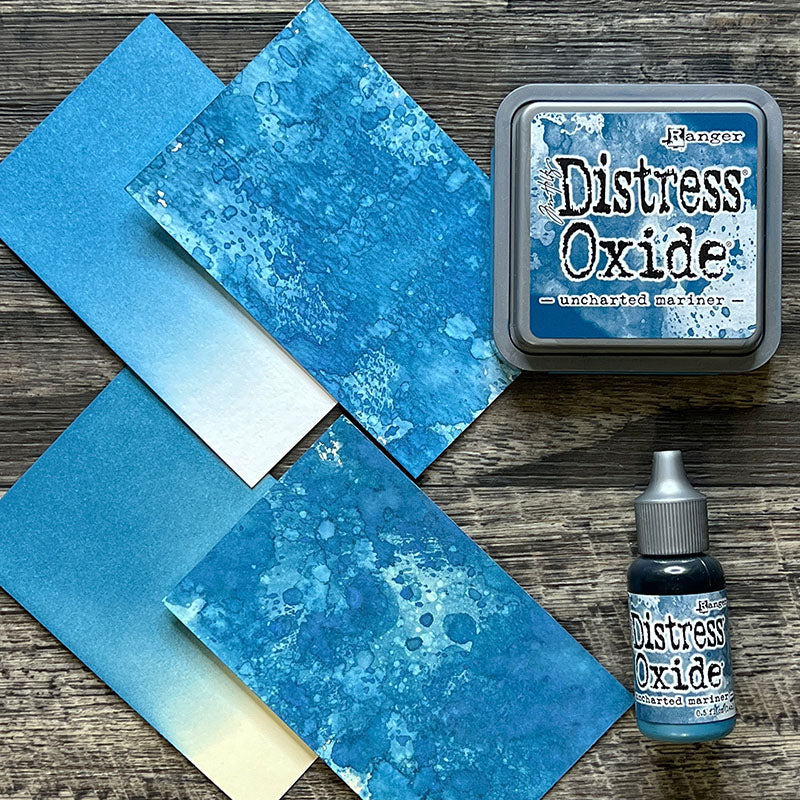 Ranger - Tim Holtz Distress Oxide Ink Pad - Uncharted Mariner, TDO81890