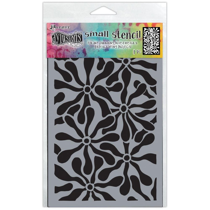 Dyan Reaveley's Dylusions Stencil, Small 5" x 8" - Tropics, DYS78098