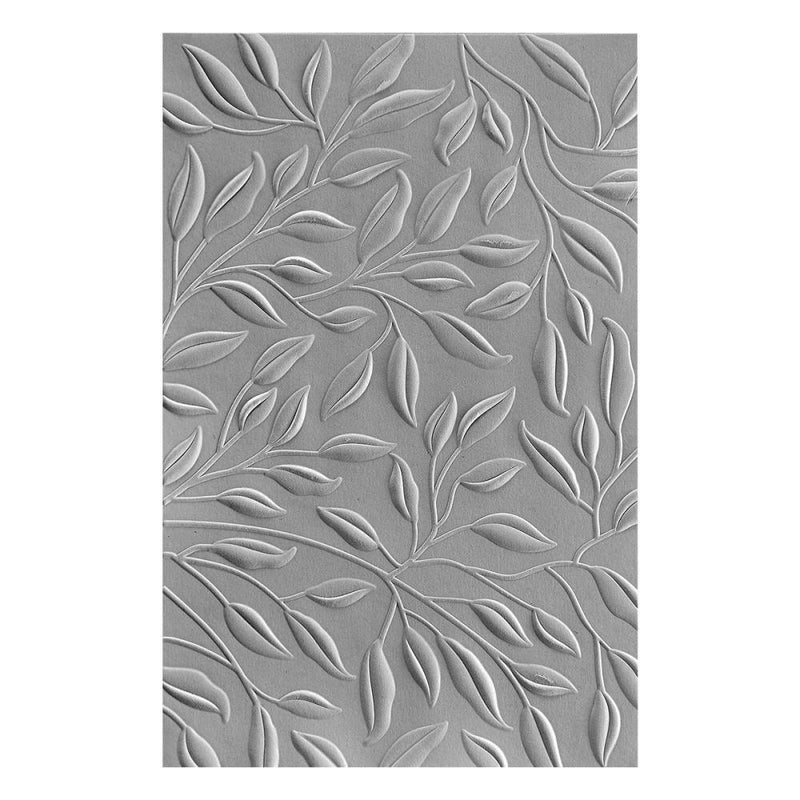 Spellbinders 3D Embossing Folder - Leafy, E3D-030