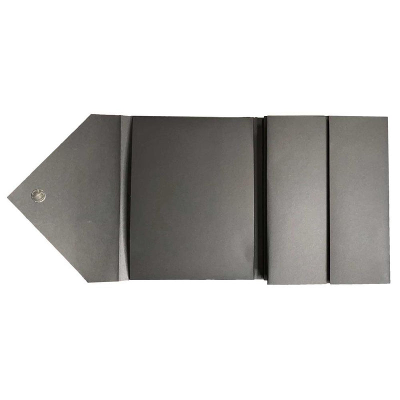 49 And Market - Foundations Envelope Gatefold Flip Folio - Black, FA35502