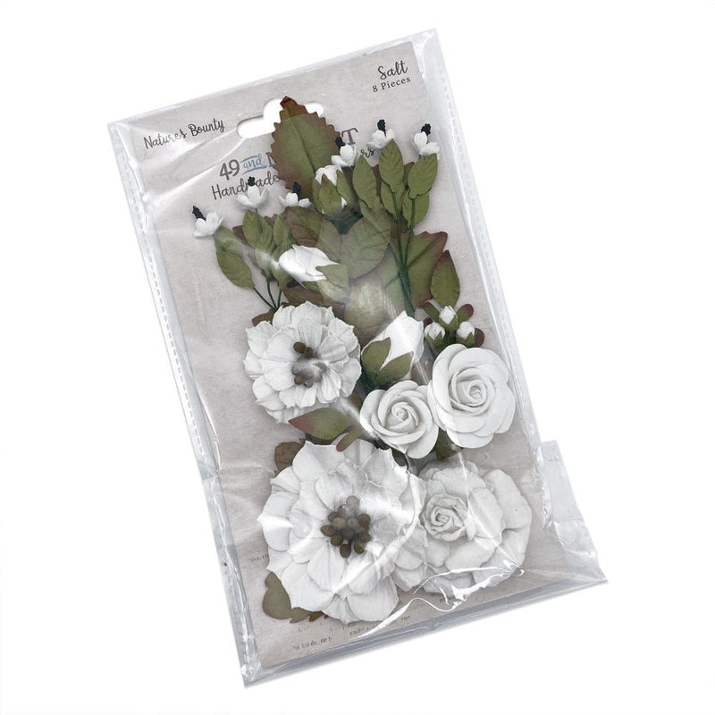 49 and Market Paper Flowers - Nature's Bounty - Salt, FM-38442