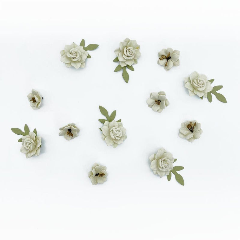 49 and Market Paper Flowers - Florets - Celery, FM-38978