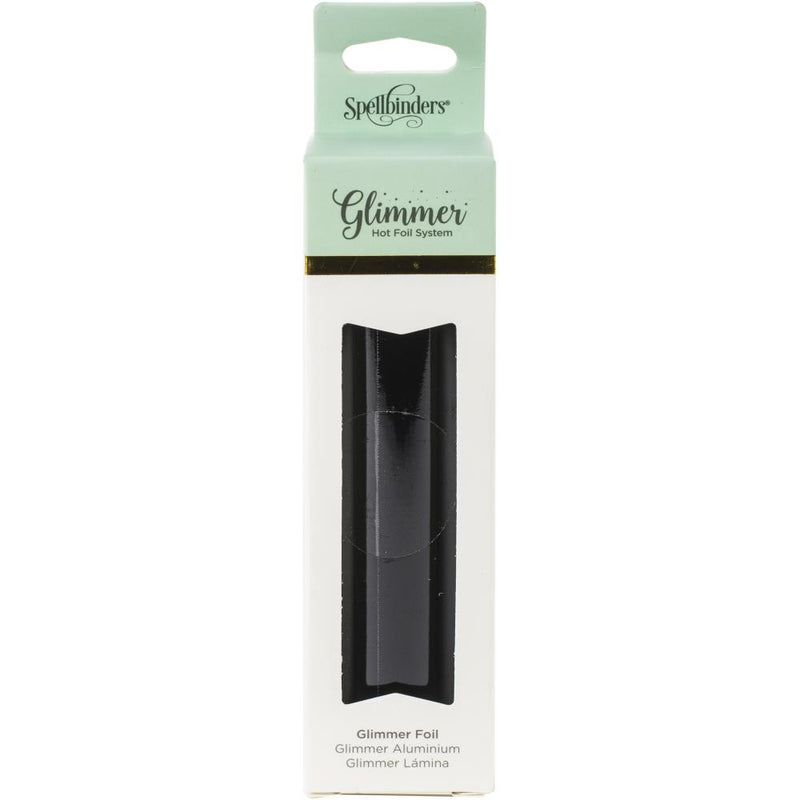 Spellbinders Glimmer Hot Foil Roll - Black, GLF-010