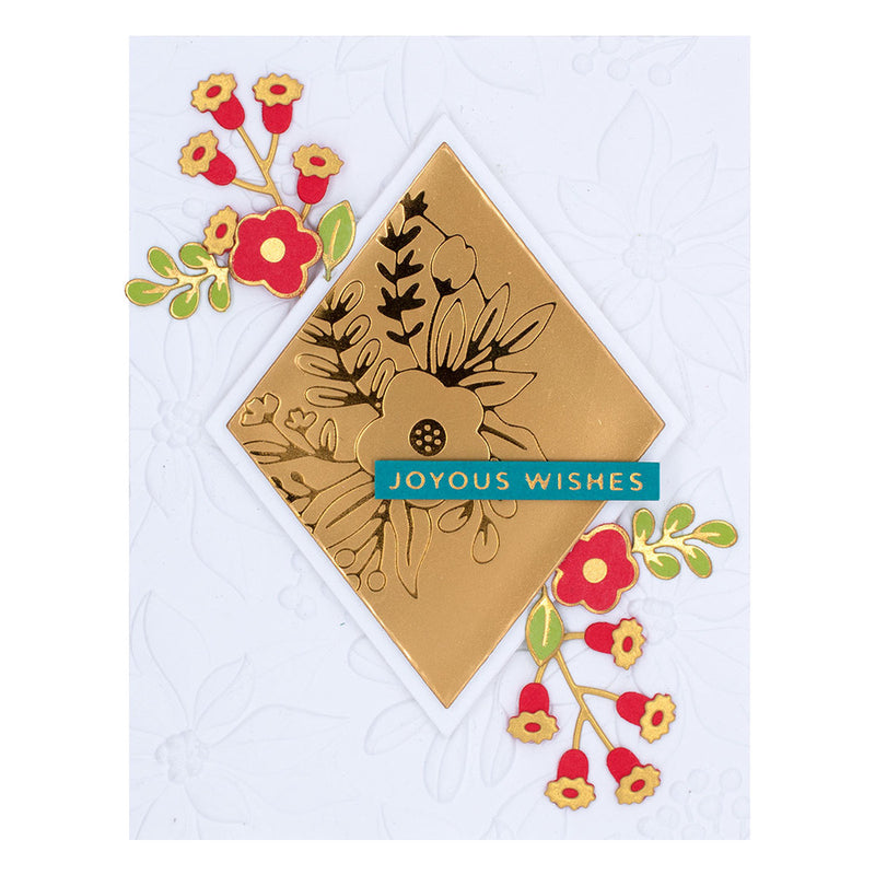 Spellbinders Essential Glimmer Hot Foil Plate - Solid Diamond, GLP-338