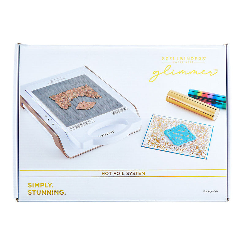 Spellbinders - New & Improved Glimmer Hot Foil System, GLS-005