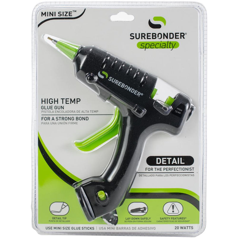 Surebonder High-Temp Detail Mini Glue Gun, H-195F