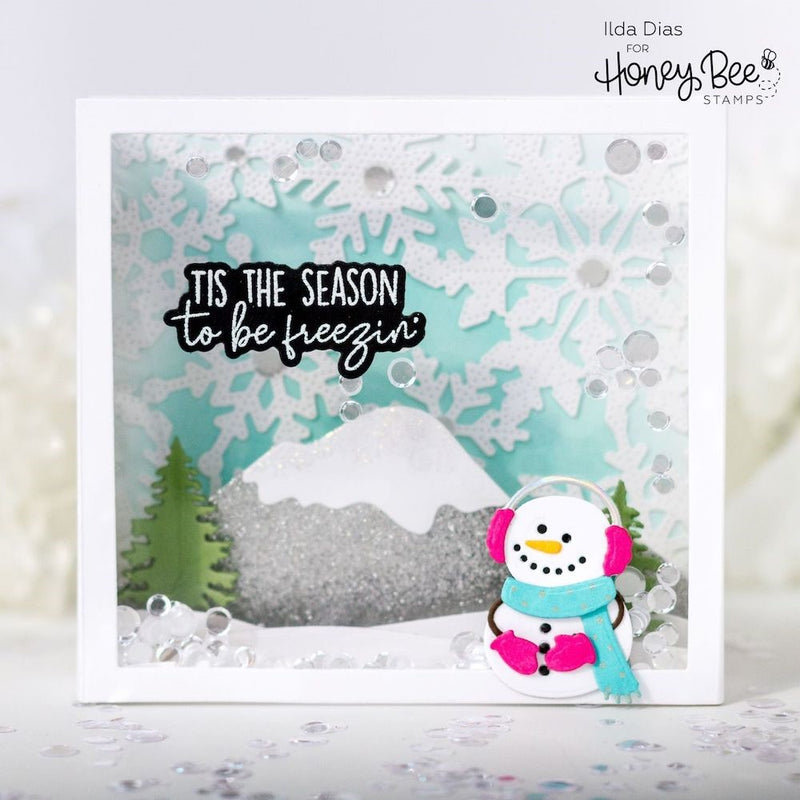 Honey Bee - A2 Mountain Scene Builder Add On Honey Cuts, HBDSA2MSB