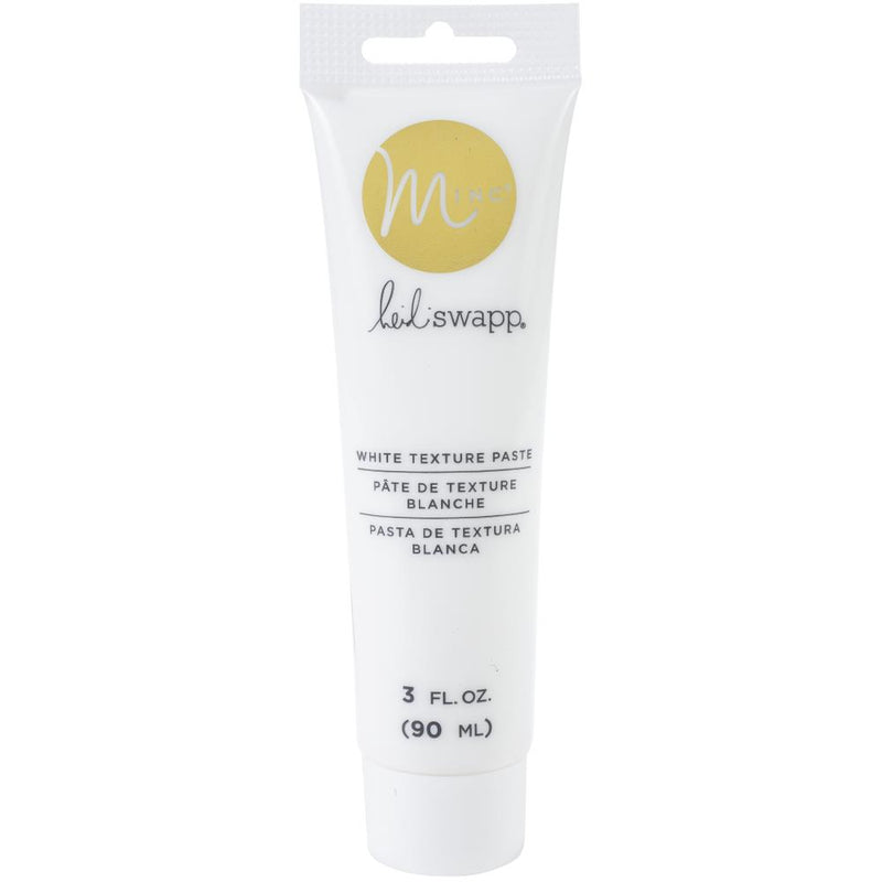 Heidi Swapp - Minc Texture Paste , White 3oz, 315276