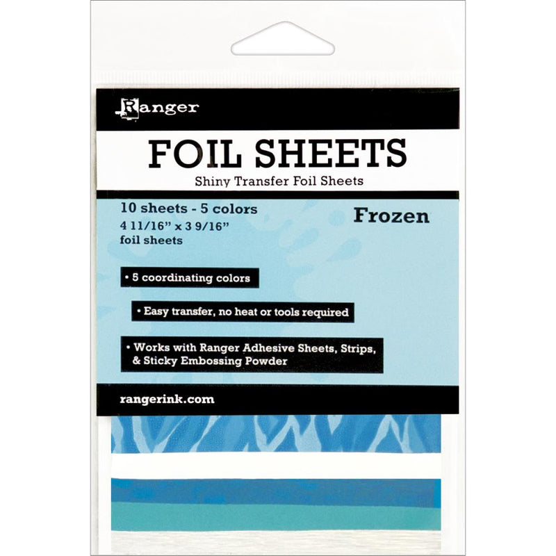 Ranger Ink - Foil Sheets - Frozen, ISF48008