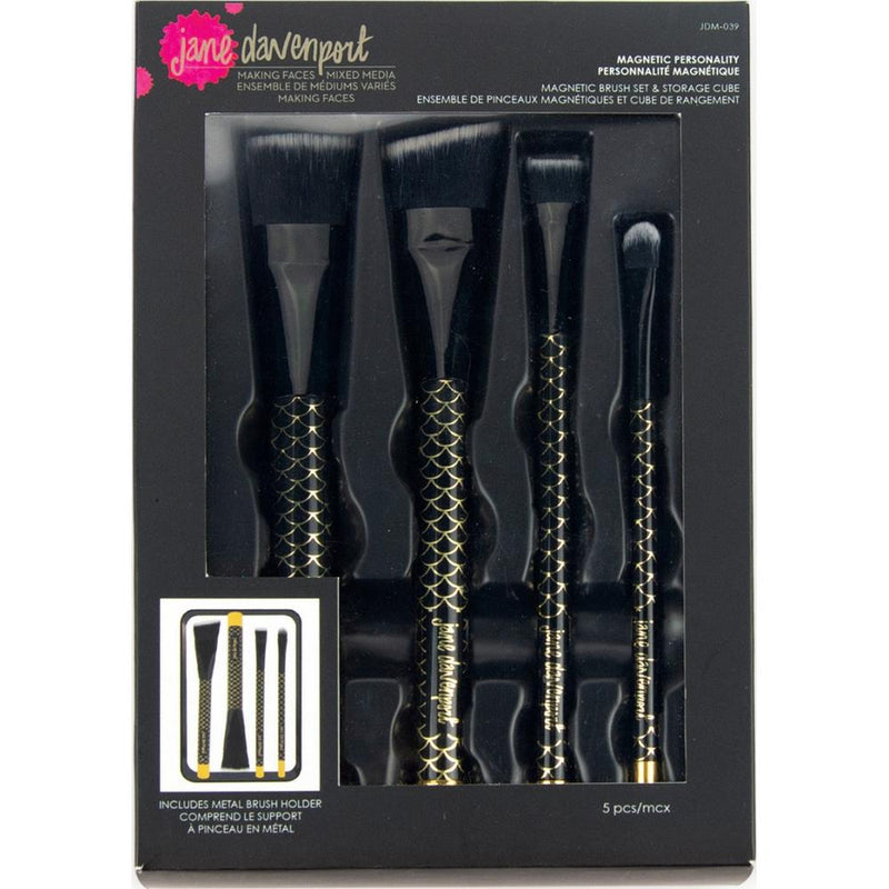 Jane Davenport Making Faces Brush Set - Magnetic Personality, JDM-039