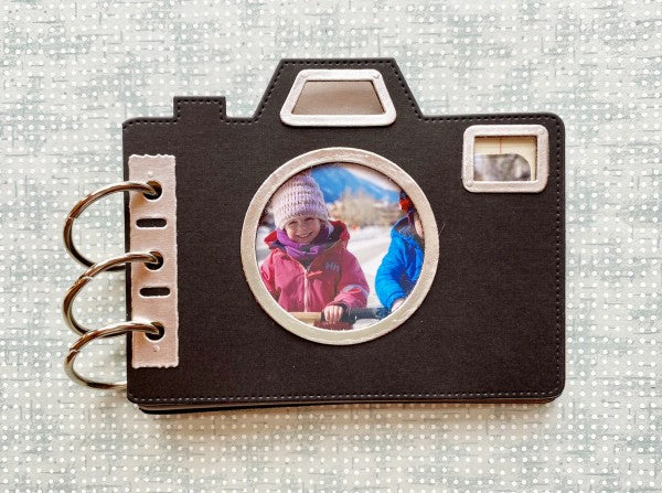 Elizabeth Craft Designs Stamp & Die Kit - Camera Insert Kit, K001