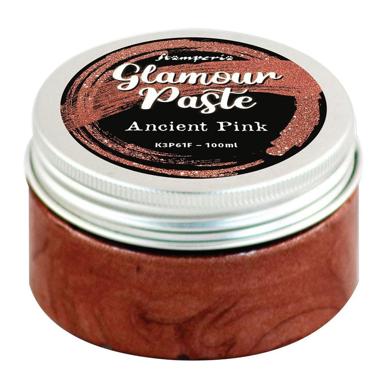 Stamperia Glamour Paste - Ancient Pink 100ml, K3P61F WAS $9.95