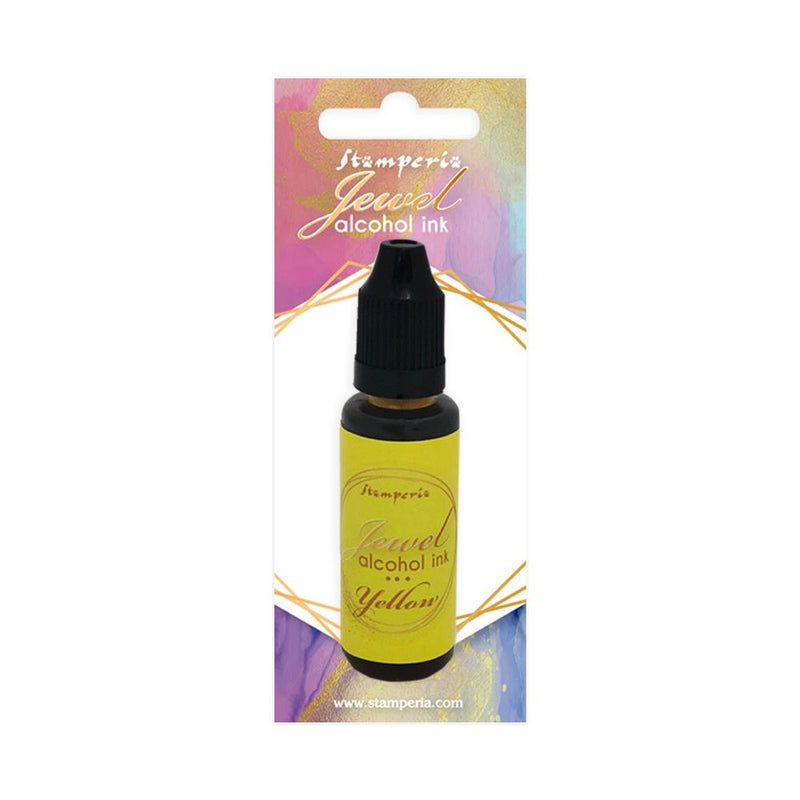 Stamperia Jewel Alcohol Ink 20ml, Yellow, KAD002 WAS $6.86