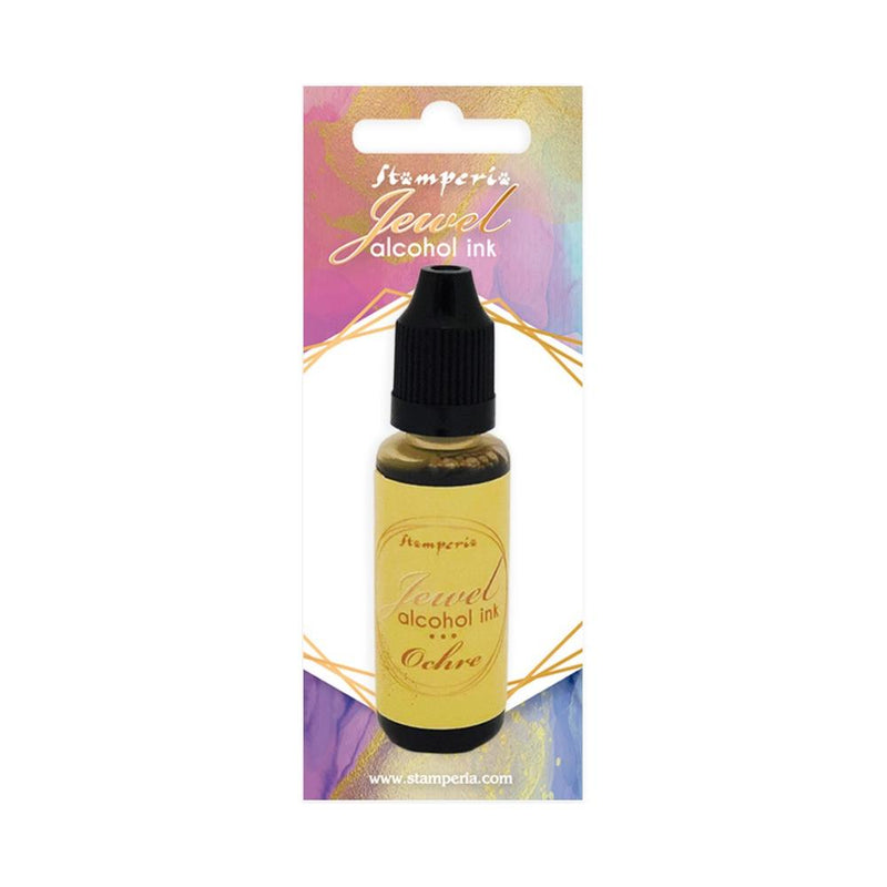 Stamperia Jewel Alcohol Ink 20ml, Ochre, KAD003 WAS $6.86