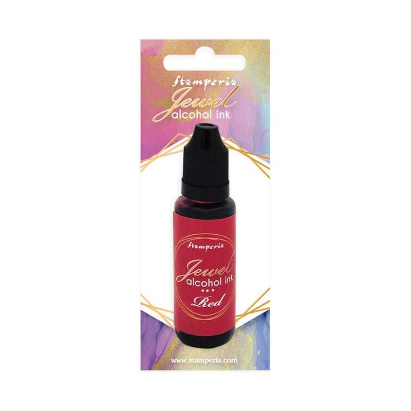 Stamperia Jewel Alcohol Ink 20ml, Red, KAD004 WAS $6.86