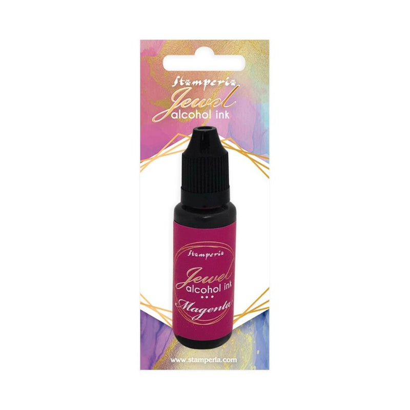 Stamperia Jewel Alcohol Ink 20ml, Magenta, KAD006 WAS $6.86