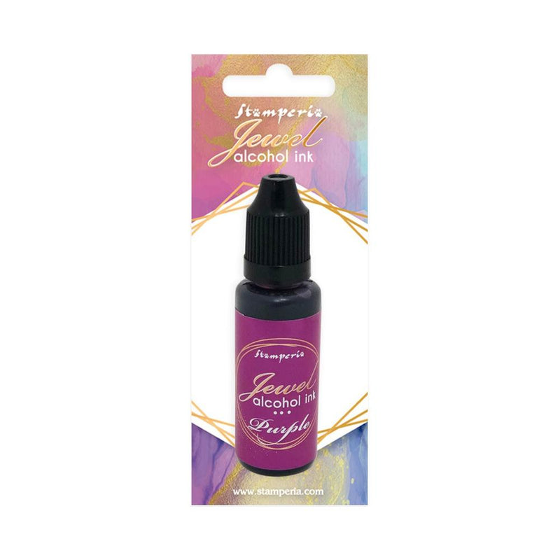 Stamperia Jewel Alcohol Ink 20ml, Purple, KAD007 WAS $6.86